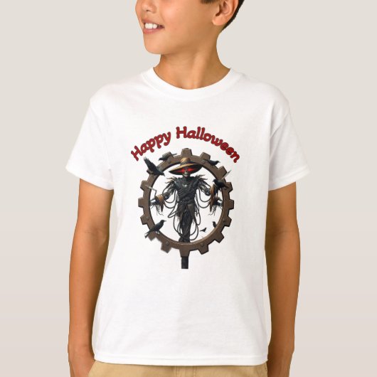 Happy Halloween T-shirt (Voorkant)