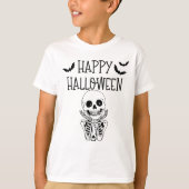 Happy Halloween T-shirt (Devant)