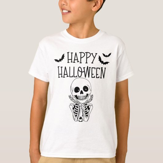 Happy Halloween T-shirt (Devant)