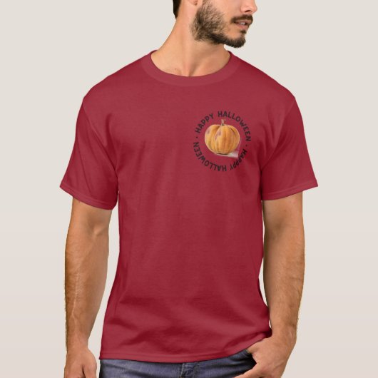Happy Halloween T-Shirt (Voorkant)