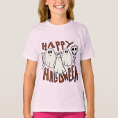 Happy Halloween T-shirt (Voorkant)