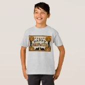 Happy Halloween T-shirt (Voorkant volledig)
