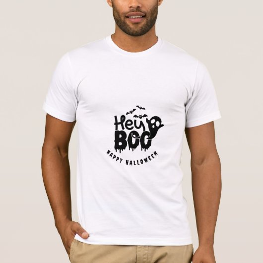 Happy Halloween T-shirt (Voorkant)