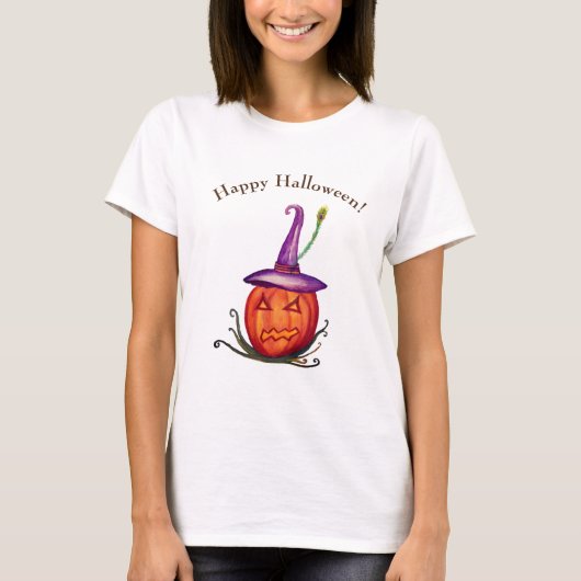 Happy Halloween T-shirt (Devant)