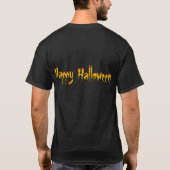 Happy Halloween T-shirt (Achterkant)