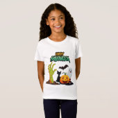 happy halloween T-shirt (Devant entier)