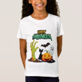 happy halloween T-shirt (Devant)