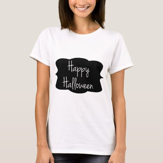 Happy Halloween T-shirt (Voorkant)