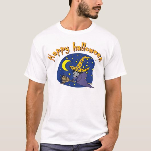 Happy Halloween! T-shirt (Voorkant)