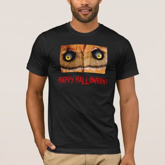 HAPPY HALLOWEEN! T-SHIRT (Voorkant)