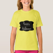 Happy Halloween T-shirt (Voorkant)