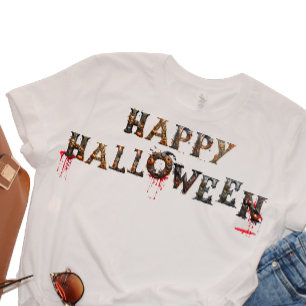 Happy Halloween T-Shirt par Posh Little Finds