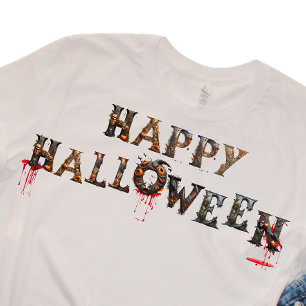 Happy Halloween T-Shirt par Posh Little Finds