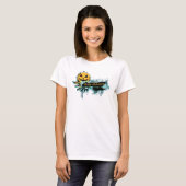 Happy Halloween T-shirts femmes (Devant entier)