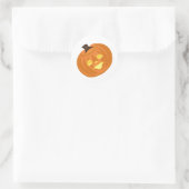 Happy Halloween themed  Ronde Sticker (Tas)