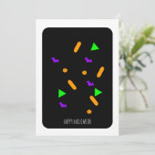 Happy Halloween Thleken Sprinkles Kaarten (Staand voorkant)