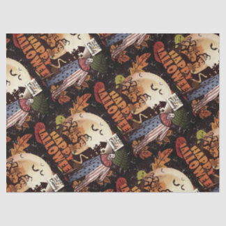 Happy Halloween Tissuepapier