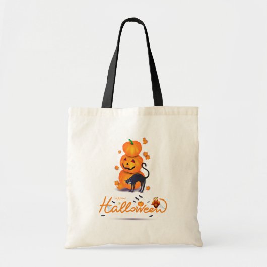Happy Halloween! Tote Bag (Voorkant)