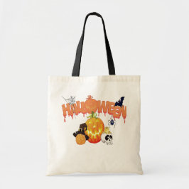 Happy Halloween Tote Bag