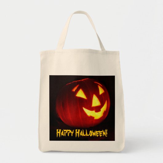 Happy Halloween! Tote Bag (Voorkant)