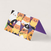 Happy Halloween Treat Bag (Back)