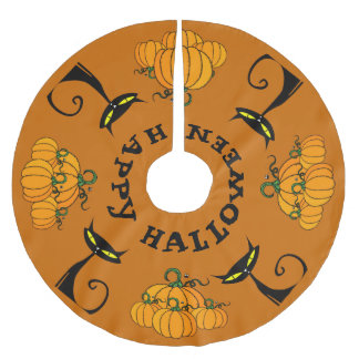 Happy Halloween Tree Skirt Kerstboom Rok