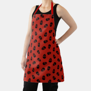 Happy Halloween Trendy Red Skull Schort