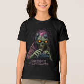 Happy Halloween! Tri-Blend Shirt (Voorkant)