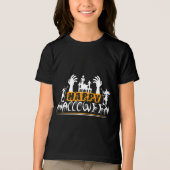Happy Halloween Tri-Blend Shirt (Voorkant)