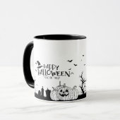 happy halloween trick or treat mok (Voorkant links)