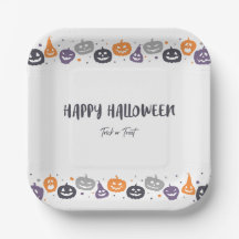 Happy Halloween Trick or treat