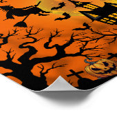 Happy Halloween Trick or treat Poster (Hoek)