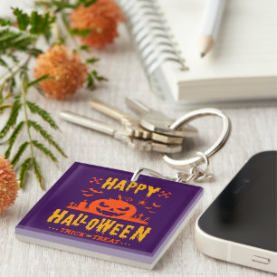Happy Halloween, Trick or treat Sleutelhanger
