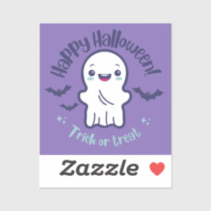 Happy Halloween Trick or treat Sticker