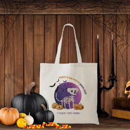 Happy Halloween Trick or treat ToteCandy Bag Tote Bag