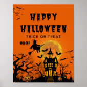 Happy Halloween Trick ou Treat Poster (Devant)