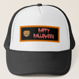 Happy Halloween Trucker Pet