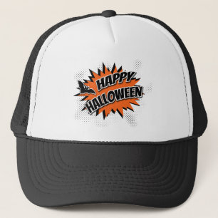 Happy Halloween Trucker Pet