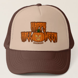 Happy Halloween Trucker Pet