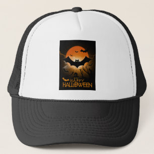 Happy Halloween Trucker Pet
