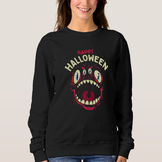 Happy Halloween Trui (Voorkant)