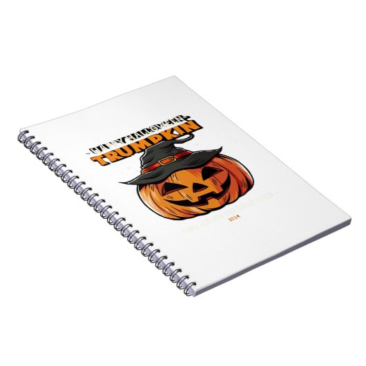 Happy Halloween Trumpkin Classic Notitieboek (Rechterzijde)