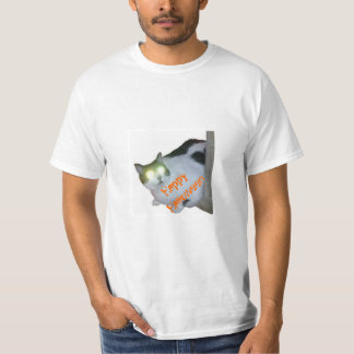 Happy Halloween uit Cat-O-Lantern T-shirt