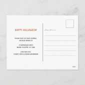 Happy Halloween uit New Home Rustic Pumpkins Feestdagenkaart