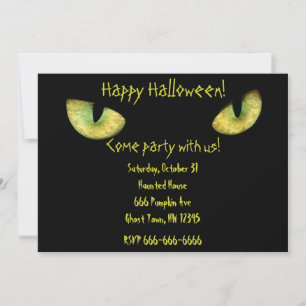 Happy Halloween Uitnodiging