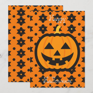 Happy Halloween Uitnodiging