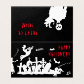 Happy Halloween unique-d'un genre drôle (Outside Unfolded)