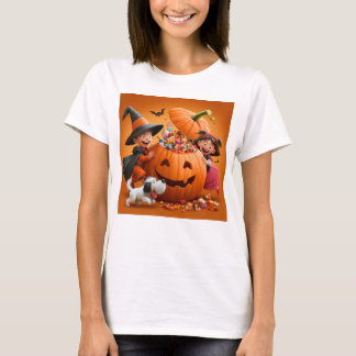 Happy Halloween v3 T-shirt