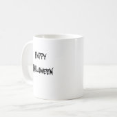 Happy Halloween Vampire Mok (Voorkant links)