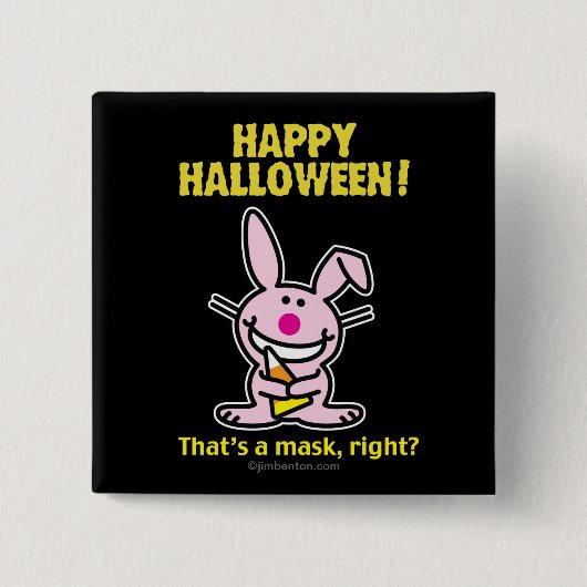 Happy Halloween! Vierkante Button 5,1 Cm (Voorkant)